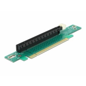 Delock Scheda riser PCI Express x16 > x16 angolato a 90° a sinistra