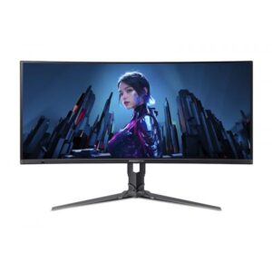 Acer Predator UM.CXXEE.501, 86,4 cm (34"), 3440 x 1440 Pixel, UltraWide Quad HD, QD-OLED, 0,1 ms, Schwarz