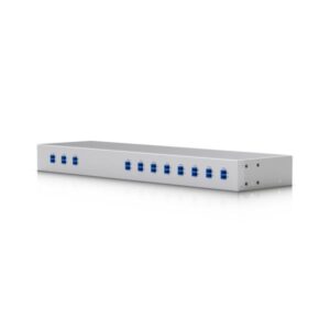 Ubiquiti UACC-CWDM-8, -30 - 75°C, -40 - 90°C, 442 mm, 120 mm, 43,7 mm, 1,4 kg