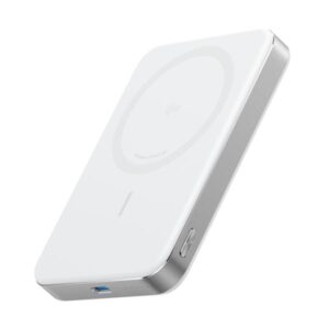Anker Innovations Anker MagGo - Power Bank induttivo - 10000 mAh - 30 Watt (USB-C a 24 pin)