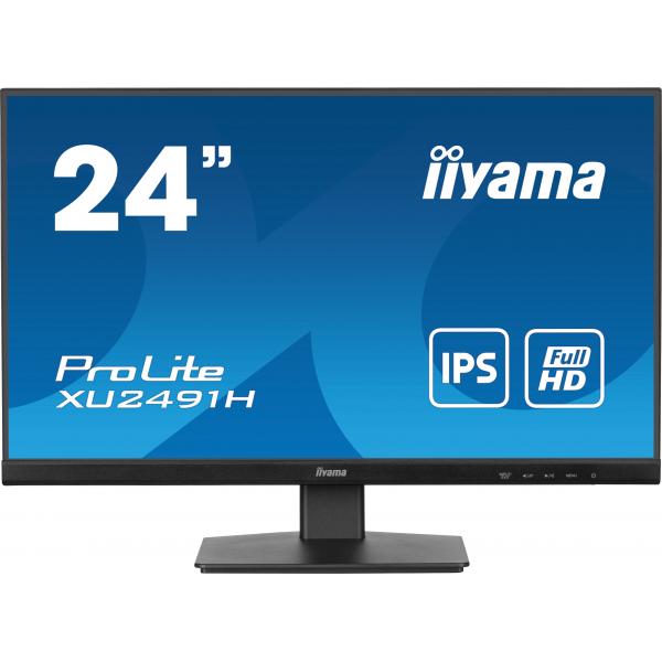 Iiyama ProLite XU2491H-B1 - Monitor LED - 61 cm (24")