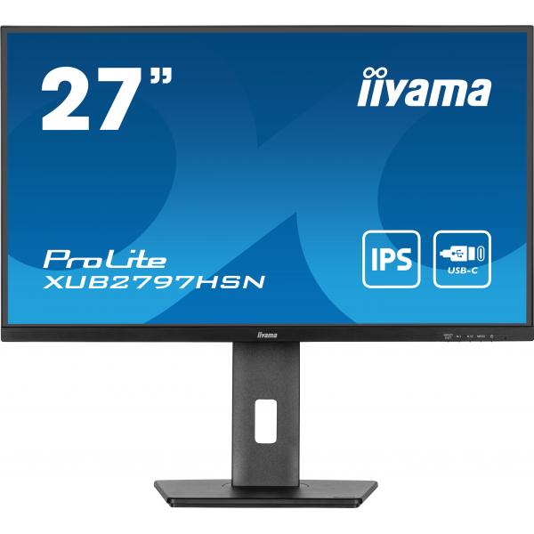 Iiyama ProLite XUB2797HSN-B2 - Monitor LED - 68,5 cm (27")