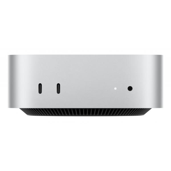 Apple Mac mini - M4 Pro - RAM 24 GB - SSD 512 GB - Apple M4 Pro 16-core - 1GbE, Wi-Fi 6E, Bluetooth 5.3 - WLAN: 802.11a/b/g/n/ac/ax (Wi-Fi 6E)
