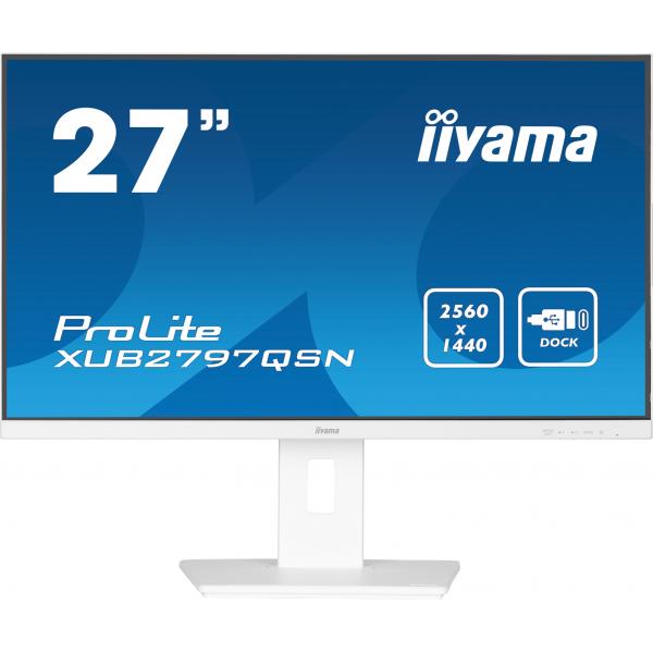 Iiyama ProLite XUB2797QSN-W2 - Monitor LED - 68,5 cm (27")