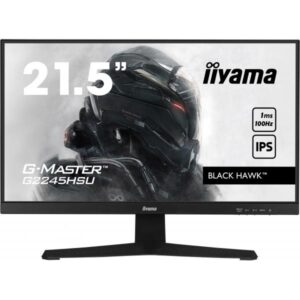 Iiyama G-MASTER Black Hawk G2245HSU-B2 - Monitor LED - 55,9 cm (22")