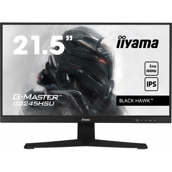 Iiyama G-MASTER Black Hawk G2245HSU-B2 - Monitor LED - 55,9 cm (22")