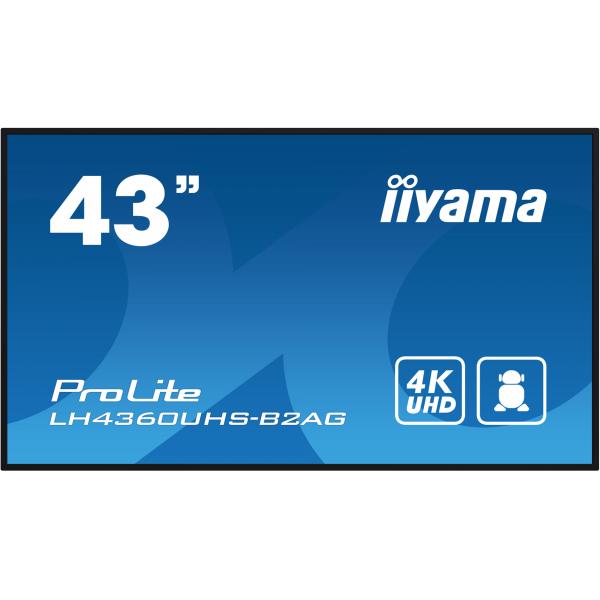 Iiyama ProLite LH4360UHS-B2AG - Classe diagonale 109 cm (43") (108 cm (42,5")