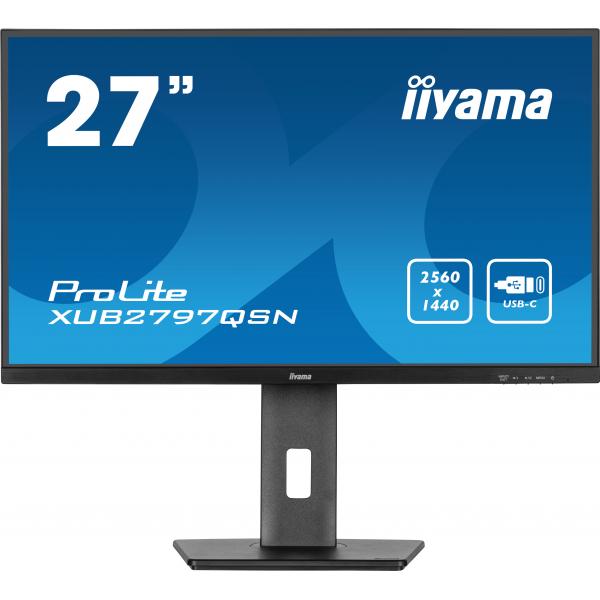 Iiyama ProLite XUB2797QSN-B2 - Monitor LED - 68,5 cm (27")