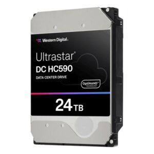 WD Ultrastar DC HC590 0F65642 - disco rigido - data center - 24 TB - interno - 3,5" (8,9 cm)