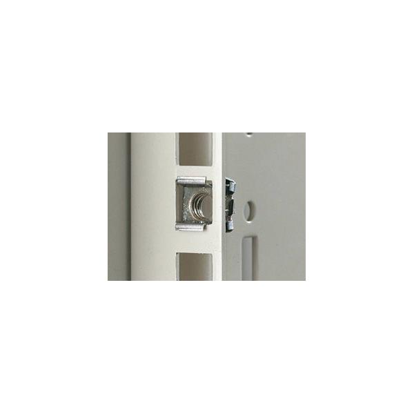 Rittal M6 - dado di precarico per cremagliera (confezione da 50)