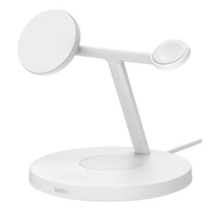 Belkin BoostCharge Pro 3-in-1 - Caricabatterie wireless