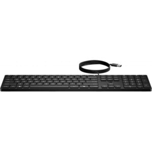 HP Desktop 320K - Tastatur - USB - QWERTY - Englisch