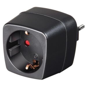 Brennenstuhl 1508470, universale, interno, 250 V, nero, 10 A