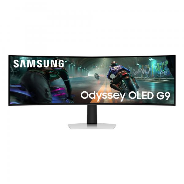 Samsung Odyssey OLED G9 S49DG910SU - G91SD Series - OLED-Monitor - Gaming - gebogen - 124.5 cm (49")