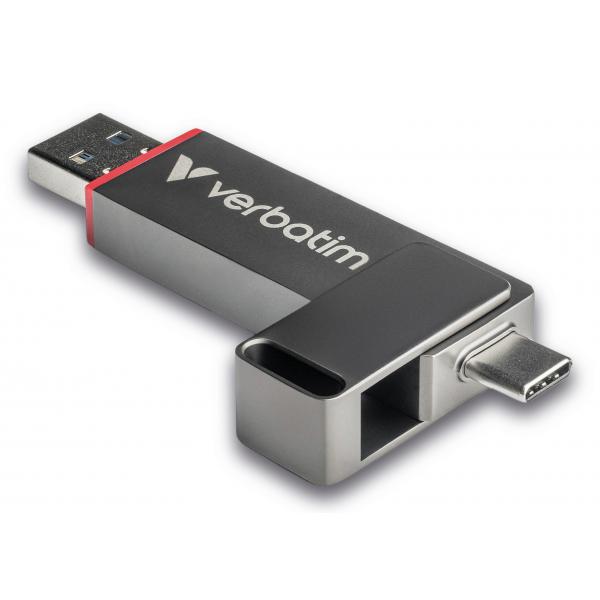 Verbatim Dual QuickStick - USB-Flash-Laufwerk