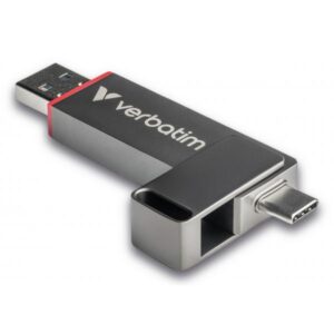Verbatim Dual QuickStick - USB-Flash-Laufwerk
