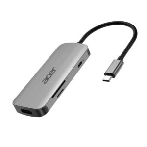 Acer 7-In-1 Type-C Dongle - Dockingstation - USB-C