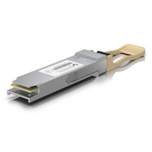 Ubiquiti QSFP28 Empfängermodul - 100 GigE optisch - 100GBase-SR4 - MPO-12/UPC Typ B Multi-Mode - bis zu 100 m - 850 (TX)