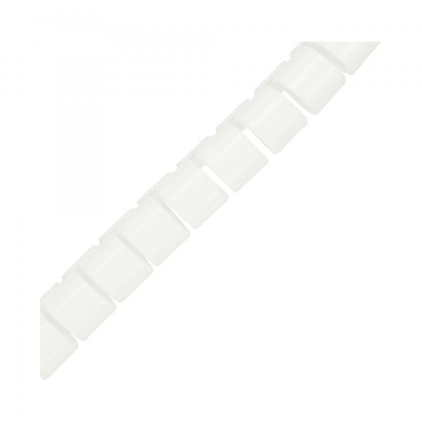Canalina flessibile InLine 10 m - bianco - 15 mm