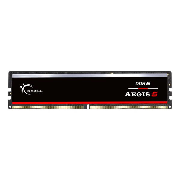 G.Skill Aegis F5-5600J3636C16GX1-IS, 16 GB, 1 x 16 GB, DDR5, 5600 MHz, 288-pin DIMM