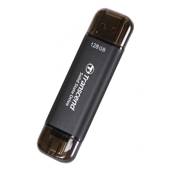 Transcend ESD310 - SSD - 128 GB - extern (tragbar)