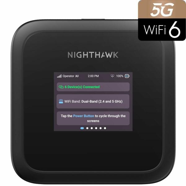 Netgear Nighthawk M3 - Hotspot mobile - 5G - 3,6 Gbps