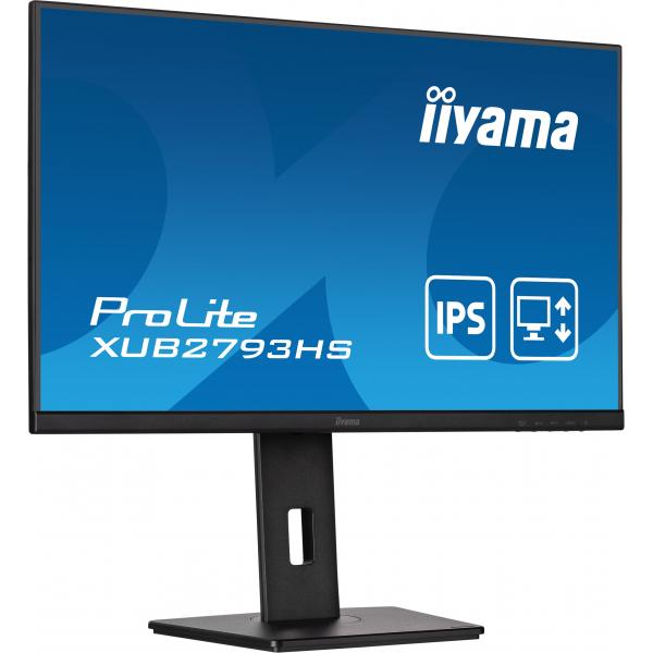 Iiyama ProLite XUB2793HS-B7 - Monitor LED - 68,6 cm (27")