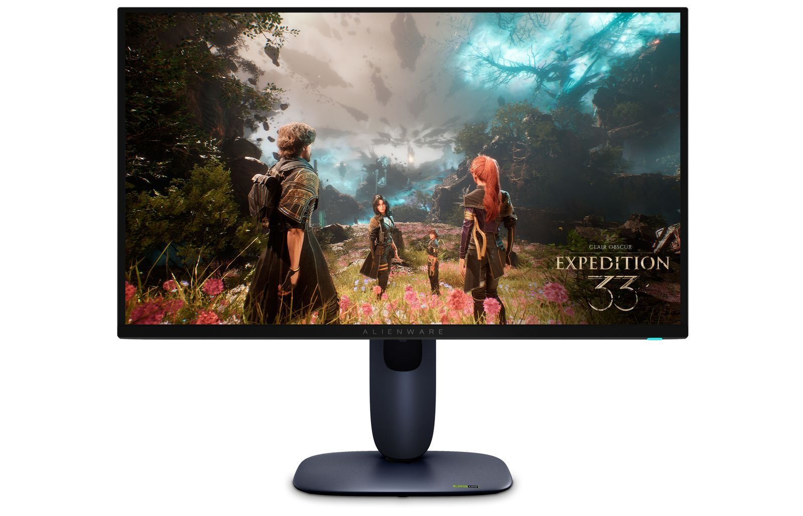 Dell Alienware 27 4K QD-OLED Gaming Monitor AW2725Q - OLED-Monitor - Gaming - 68.6 cm (27")
