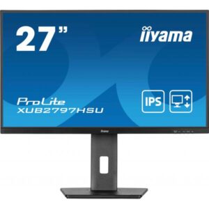 Iiyama ProLite XUB2797HSU-B2 - Monitor LED - 68,6 cm (27")