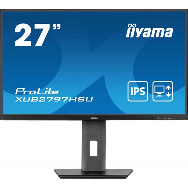 Iiyama ProLite XUB2797HSU-B2 - Monitor LED - 68,6 cm (27")