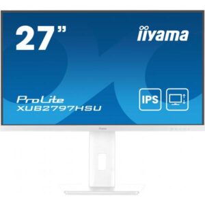 Iiyama ProLite XUB2797HSU-W2 - Monitor LED - 68,6 cm (27")