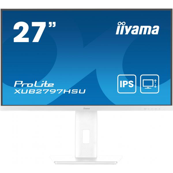 Iiyama ProLite XUB2797HSU-W2 - Monitor LED - 68,6 cm (27")