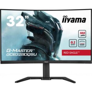 Iiyama G-MASTER Red Eagle GCB3280QSU-B2 - LED-Monitor - Gaming - gebogen - 81.3 cm (32")