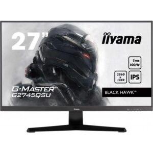 Iiyama G-MASTER Black Hawk G2745QSU-B2 - Monitor LED - Gaming - 68,6 cm (27")