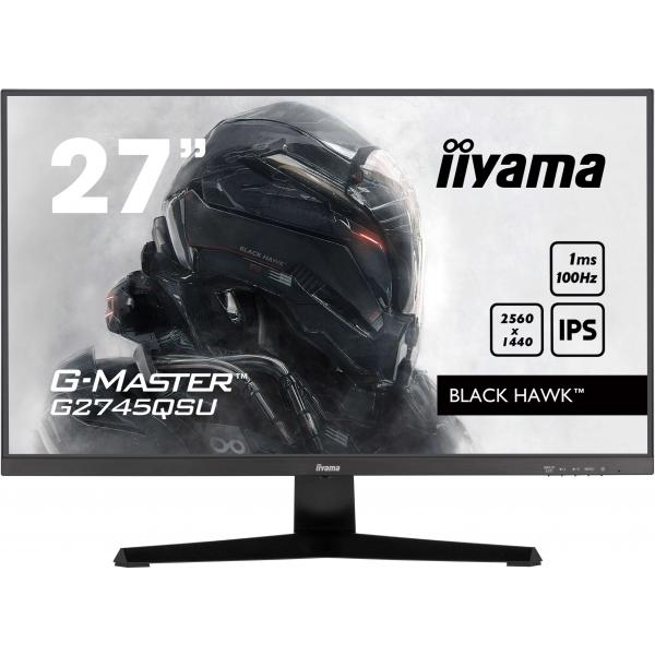 Iiyama G-MASTER Black Hawk G2745QSU-B2 - Monitor LED - Gaming - 68,6 cm (27")