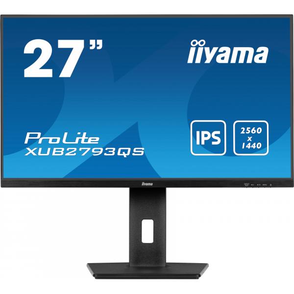 Iiyama ProLite XUB2793QS-B7 - Monitor LED - 68,5 cm (27")