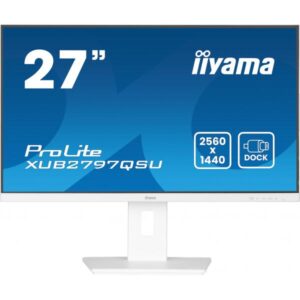 Iiyama ProLite XUB2797QSU-W2 - Monitor LED - 68,6 cm (27")
