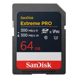 SanDisk Extreme Pro - Flash-Speicherkarte - 64 GB