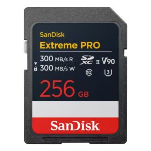 SanDisk Extreme Pro - Flash-Speicherkarte - 256 GB