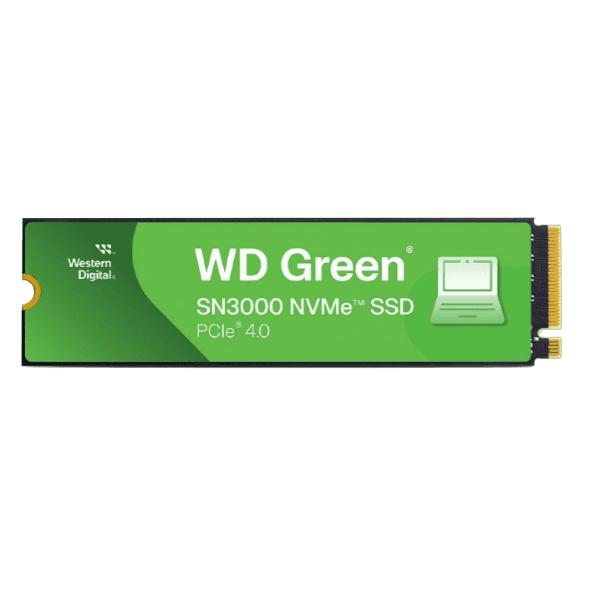 WD Green SN3000 WDS200T4G0E-00CPS0 - SSD - 2 TB - interno - M.2 2280 - PCIe 4.0 x4 (NVMe)