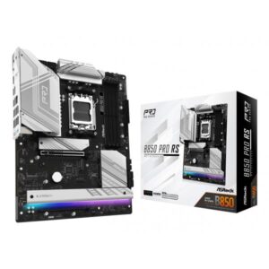 ASRock B850 Pro RS - Motherboard - ATX - Socket AM5 - AMD B850 Chipsatz - USB-C 3.2 Gen 2x2, USB-C 3.2 Gen2, USB-C 3.2 Gen 1, USB 3.2 Gen 1 - 2.5 Gigabit LAN - Onboard-Grafik (CPU erforderlich)