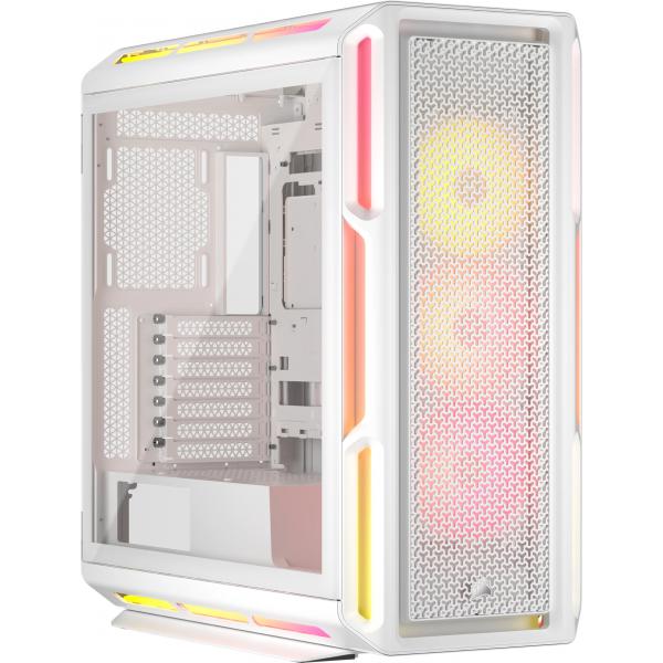 Corsair iCUE LINK 5000T LX RGB - Mid tower Gaming - E-ATX - Seitenteil mit Fenster (gehärtetes Glas)