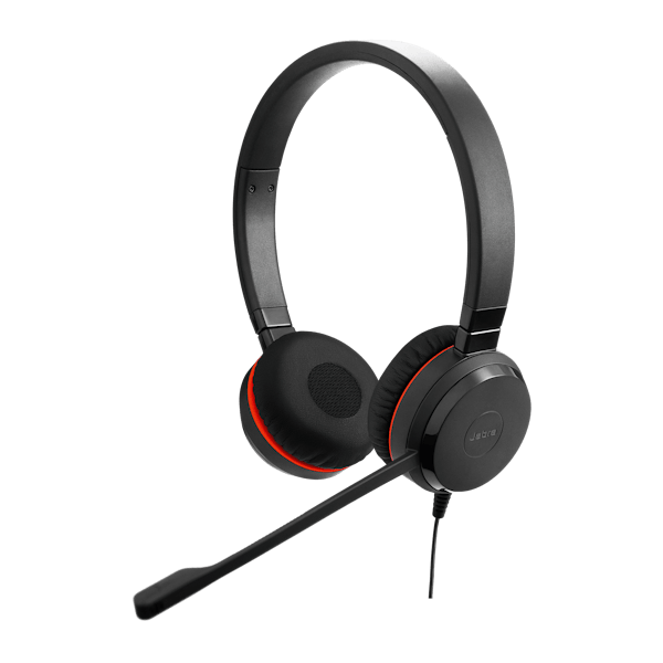 Jabra Evolve 30 II UC stereo - Auricolare - On-Ear