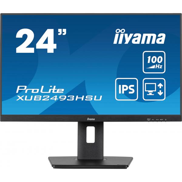 Iiyama ProLite XUB2493HSU-B7 - Monitor LED - 61 cm (24")