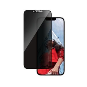 PanzerGlass Bildschirmschutz für Handy - ultrabreite Passform