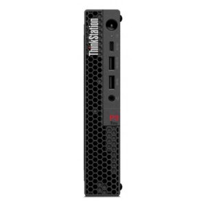Lenovo ThinkStation P3 30H0 - Mini - 1 x Core i7 i7-14700 / 2.1 GHz - RAM 64 GB - SSD 1 TB - RTX A1000 - 1GbE, Wi-Fi 6E - WLAN: Bluetooth 5.1, 802.11a/b/g/n/ac/ax (Wi-Fi 6E)