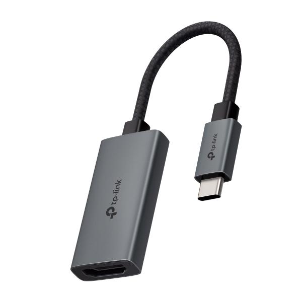 TP-LINK UA520C V1 - Cavo adattatore da USB-C a 24 pin maschio a HDMI femmina