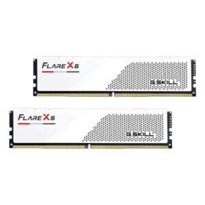G.Skill F5-6000J3036F48GX2-FX5W, 96 GB, 2 x 48 GB, DDR5, 6000 MHz