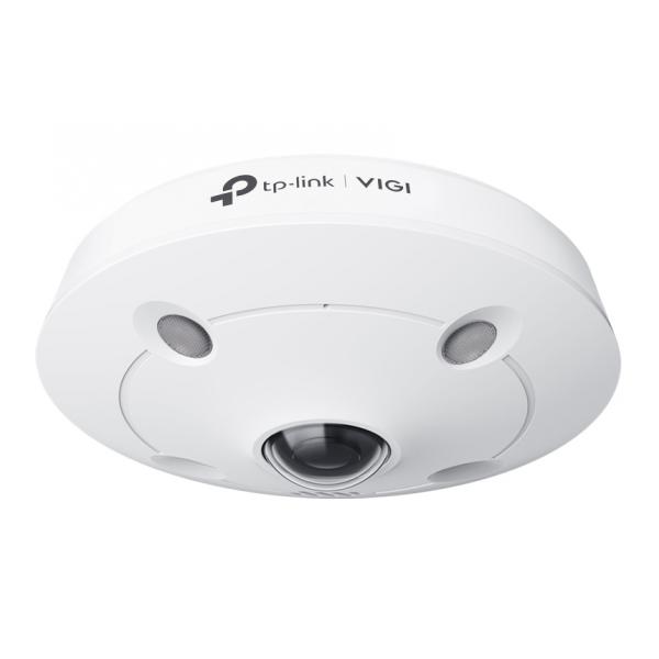 TP-LINK VIGI InSight S655I V1 - Netzwerk-Überwachungskamera - Fischauge - Innenbereich - wasserfest - Farbe (Tag&Nacht)