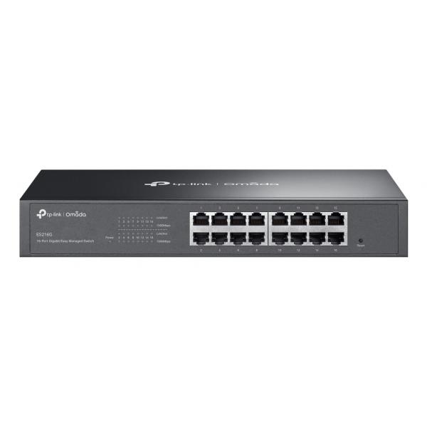 TP-LINK Omada ES216G V1.6 - Switch - managed